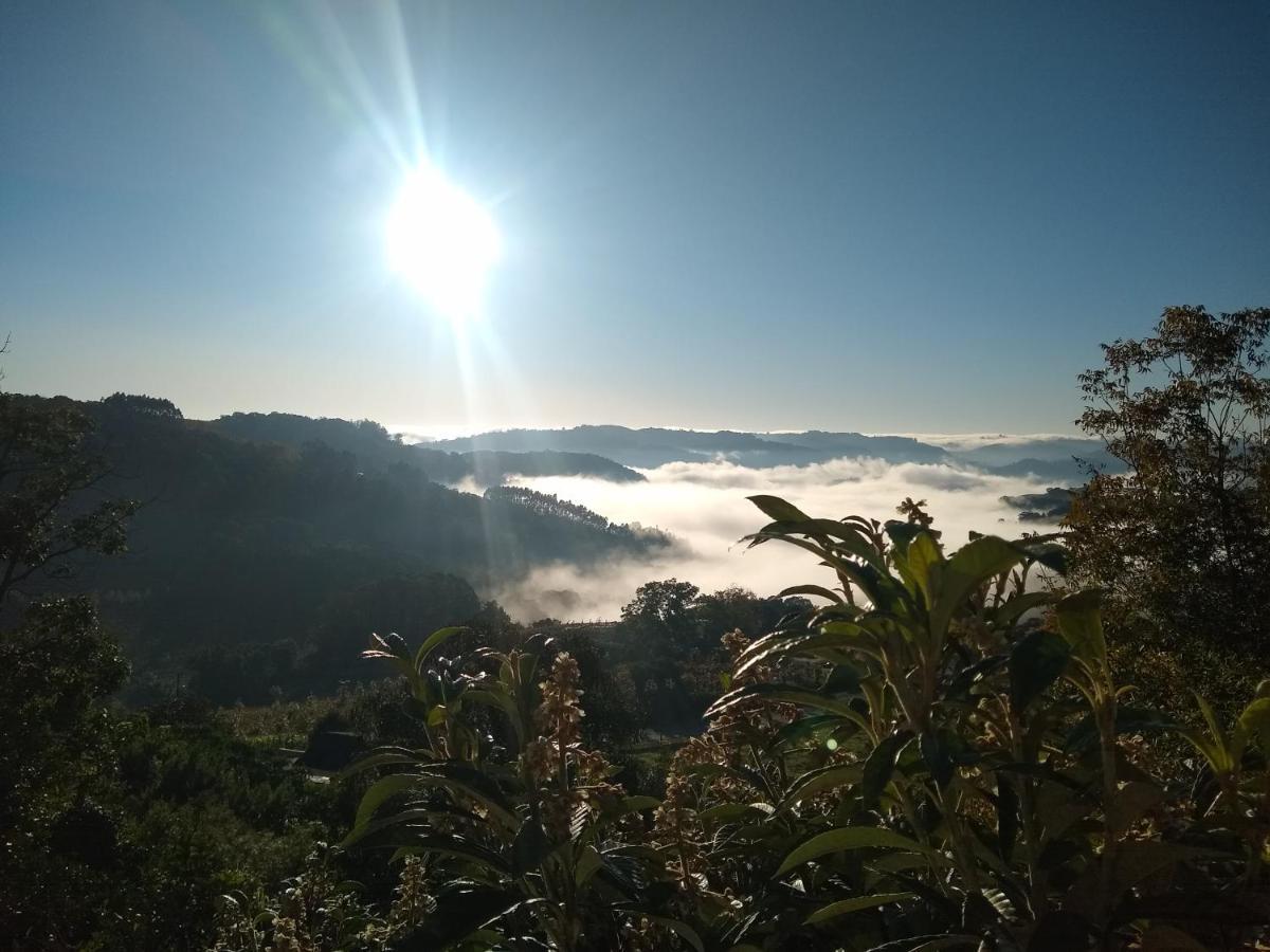 Casa Temporada Monte Belo Do Sul Villa Monte Belo dol Sul Luaran gambar