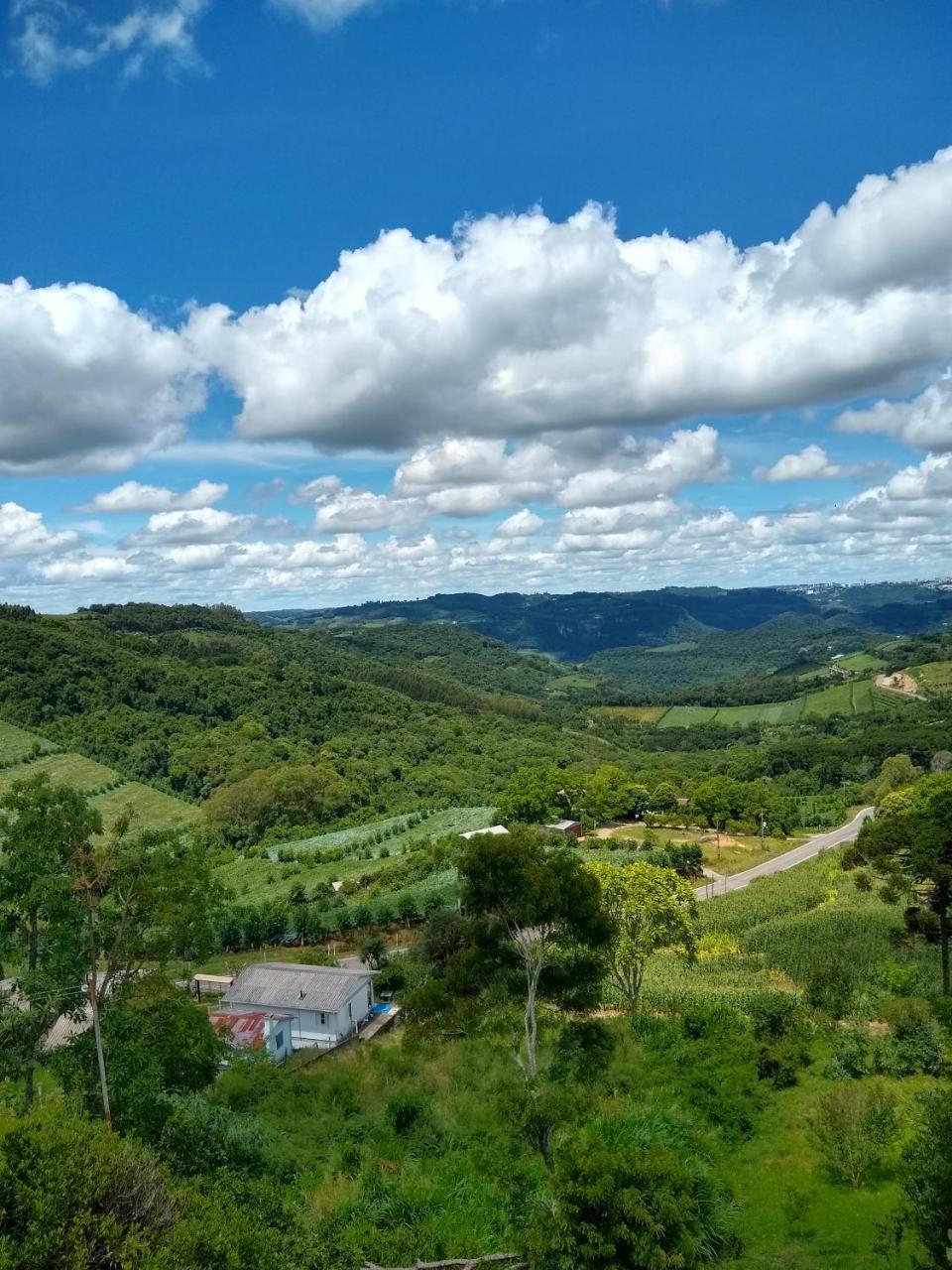 Casa Temporada Monte Belo Do Sul Villa Monte Belo dol Sul Luaran gambar