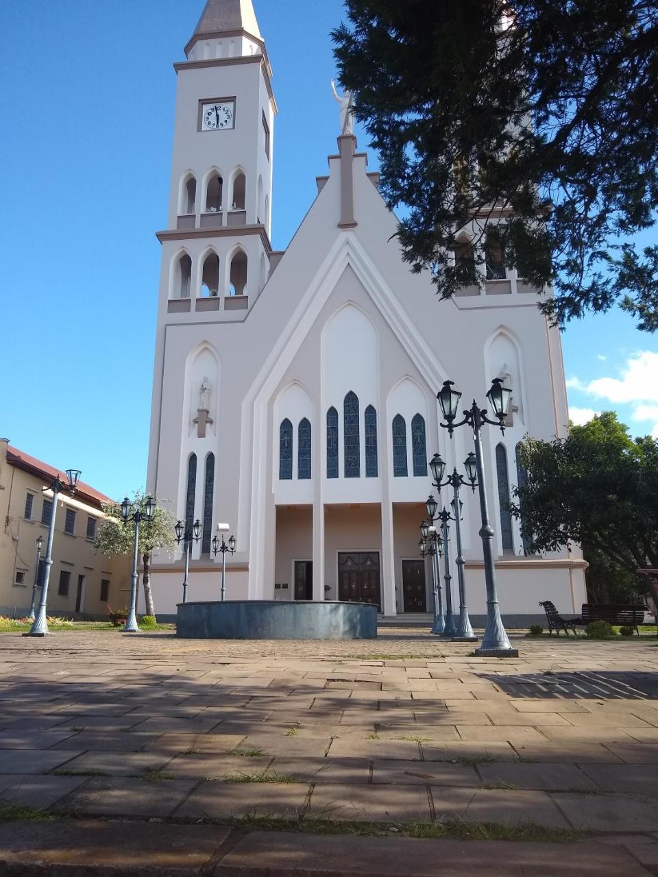 Casa Temporada Monte Belo Do Sul Villa Monte Belo dol Sul Luaran gambar